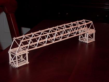 build a toothpick bridge build any toothpick bridge
